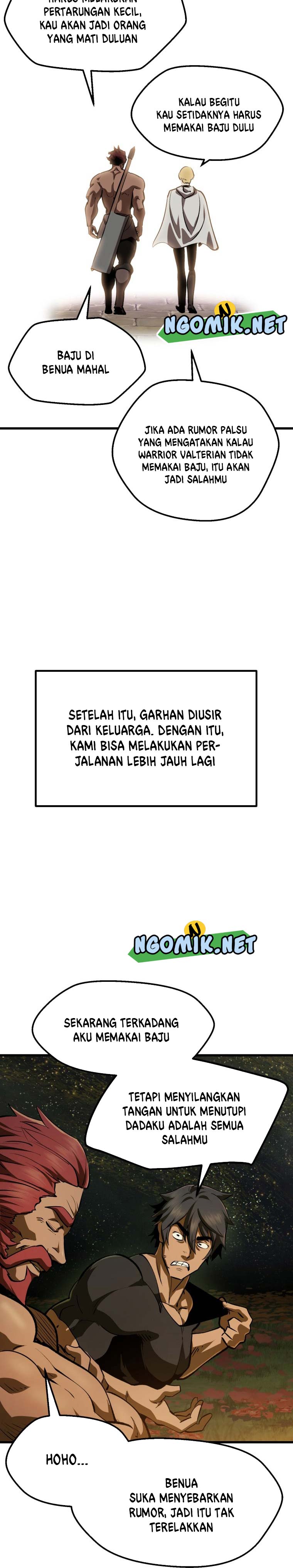 Otherworldly Sword King’s Survival Records Chapter 121 Bahasa Indonesia